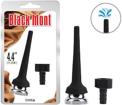 Chisa Novelties Πρωκτικό Ντους Μαύρο 11.2cm