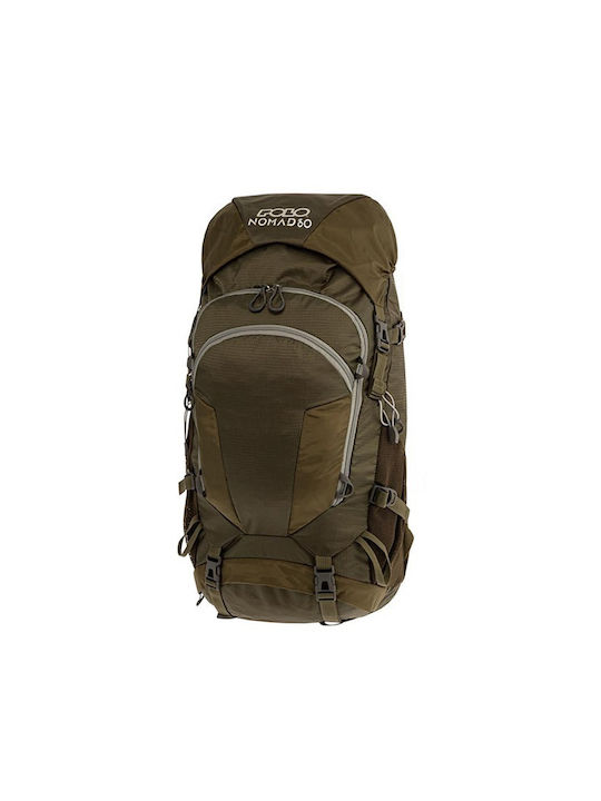 Polo Nomad Ορειβατικό Σακίδιο 60lt Αδιάβροχο Πρ...