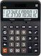 Αριθμομηχανή DS-2805 12 Ψηφίων σε Μαύρο Χρώμα