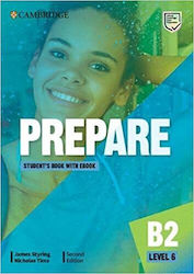 Prepare B2 Level 6 Student's Book With Ebook