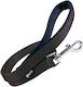 Gloriapets Hundeleine/Führleine Riemen in Schwarz Farbe 1.2m x 1.9cm