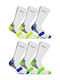 GSA Bamboo Athletic Socks Multicolour 6 Pairs