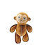 Hunter Dog Toy Cuddly Small Brown Tough Μαϊμού