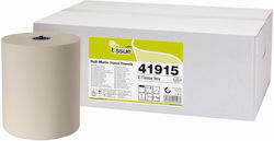Mopatex Χειροπετσέτες 2 Φύλλων Μπεζ 6 x 6 Ρολά 41915-ΚΙΤ 6 Mopatex Χειροπετσέτες 2 Φύλλων Μπεζ 6 x 6 Ρολά 41915-ΚΙΤ 6