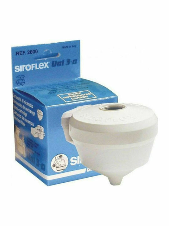 Viospiral Water Filter Replacement for Faucet made of Activated Carbon UNI 3-a 4pcs