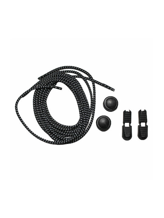 Marbet 51411200 Shoelaces Elastic Black 2pcs 120cm