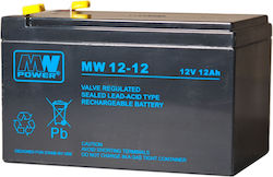 MPL MW 12-12 Батерия UPS 12V 12Ah