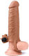 Lovetoy Pleasure X-Tender Brown 17.5cm