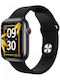 T55 Pro Max Aluminium 44mm Smartwatch με Παλμογ...