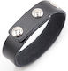 Naughty Toys Leather Penis / Testicle Ring Black
