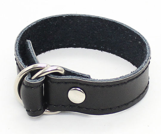 Naughty Toys Cock Ring Cock Piele Negru
