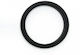 Rimba Soft Flexible Cock Ring 32mm Black