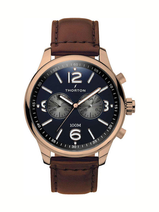 Thorton Ragnar Ii Herrenuhr 46mm Chronograph Ba...