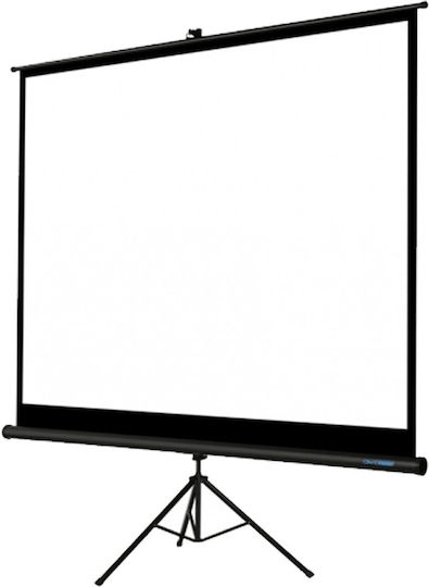 Comtevision Boden-Bildschirmprojektor TCZ9092 mit Bildlogo 16:9 203.2x114.3cm / 92"