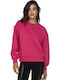 Women's Sweatshirt Fuchsia