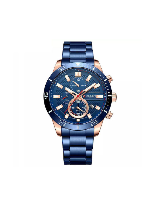 Curren 8417 Blue Ανδρικό Ρολόι