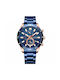 Curren 8417 Blue Men's watch