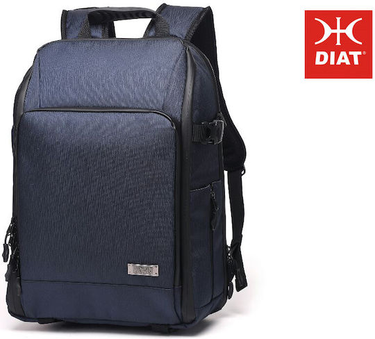 DIAT 250 USB Interface Τσάντα Πλάτης Φωτογραφικής Μηχανής Μπλε