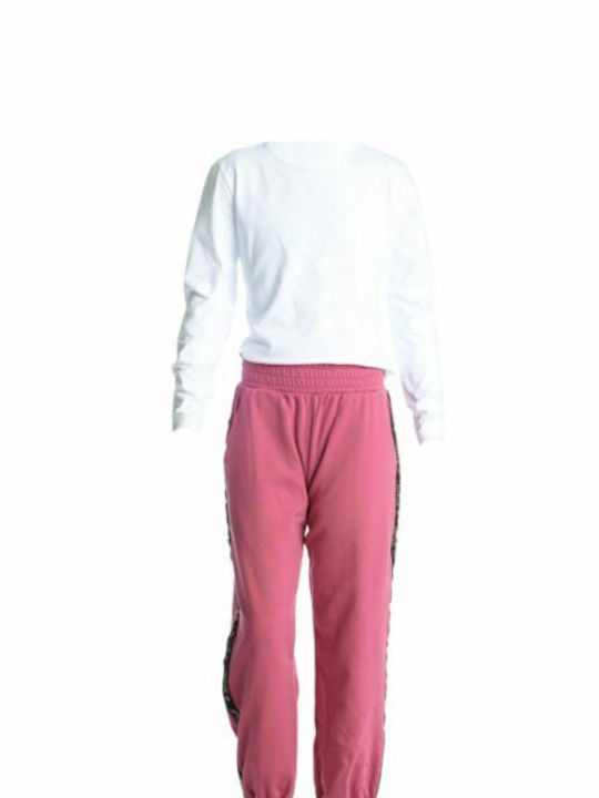 Joyce Kids Sweatpants Pink 1pcs