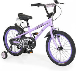 Byox Pixy 18" Παιδικό BMX Μωβ