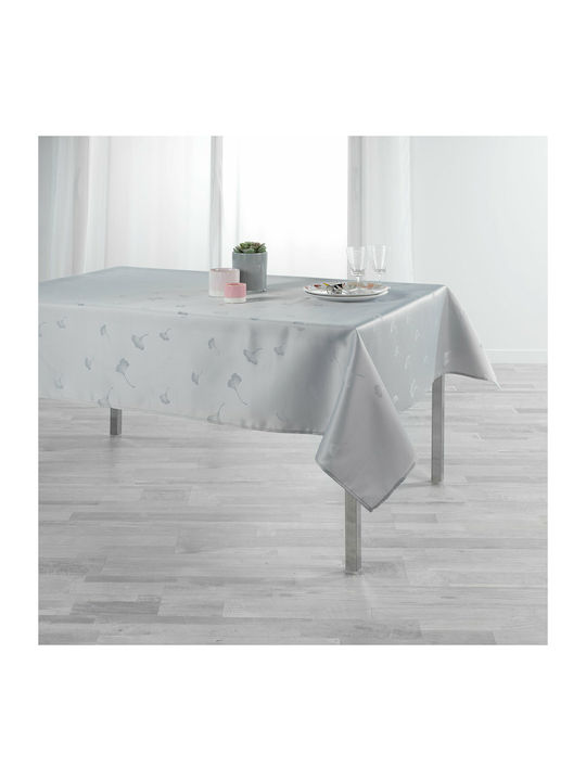 Douceur d'Intérieur Τραπεζομάντηλο Ophelie Γκρι 140x250εκ.
