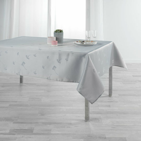 Douceur d'Intérieur Τραπεζομάντηλο Ophelie Γκρι 140x250εκ.