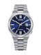 Citizen Tsuyosa Men's Watch 40mm Automatic with Silver Metal Bracelet