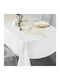 Douceur d'Intérieur Runner Linen Silvery Gold 40x140cm