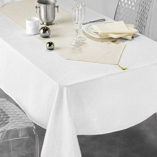 Douceur d'Intérieur Runner Ленена Silvery Злато 40x140бр