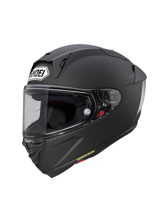 Shoei X-Spirit Pro Full Face Helmet ECE 22.06 1450gr Matt Black KR520592