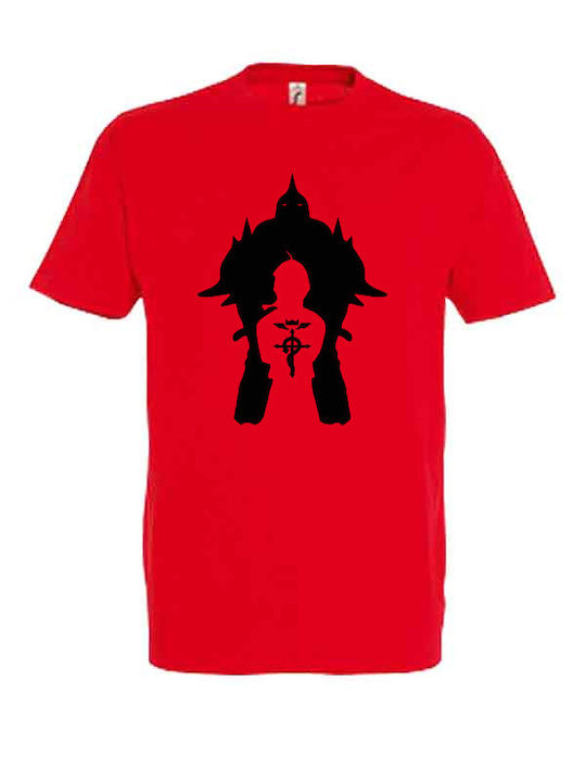 Naruto One Piece Bluse rot