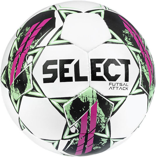 Select Sport Hala Futsal Attack v22 T2617622 Μπάλα Ποδοσφαίρου Λευκή