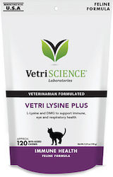 Vetriscience Lysine Plus Răsfățuri pentru Pisici Adulte 150gr