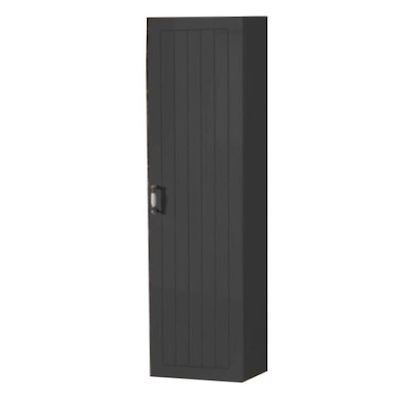 Martin Oreo 35 Floor Bathroom Column Cabinet L35xD27xH140cm Carbon