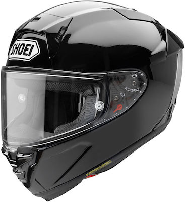 Shoei X-Spirit Pro Black Κράνος Μηχανής Full Face 1450gr