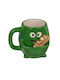 Cookie Cudler Ceramic Cup Green