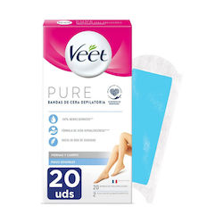 Veet Pure Ταινίες Αποτρίχωσης για Ευαίσθητες Επ...