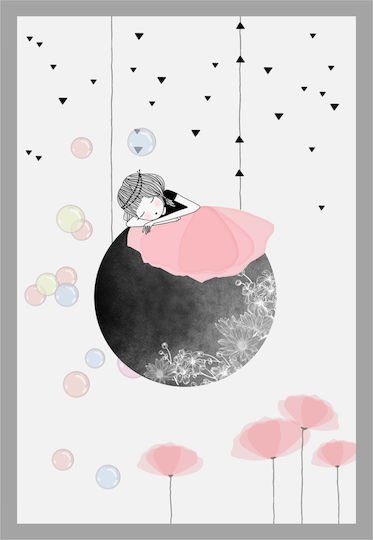 HomeMarkt Moon Alb 80x150cm HomeMarkt Moon Alb 80x150cm