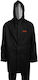 Dispan Men's Waterproof Riding Jacket Black