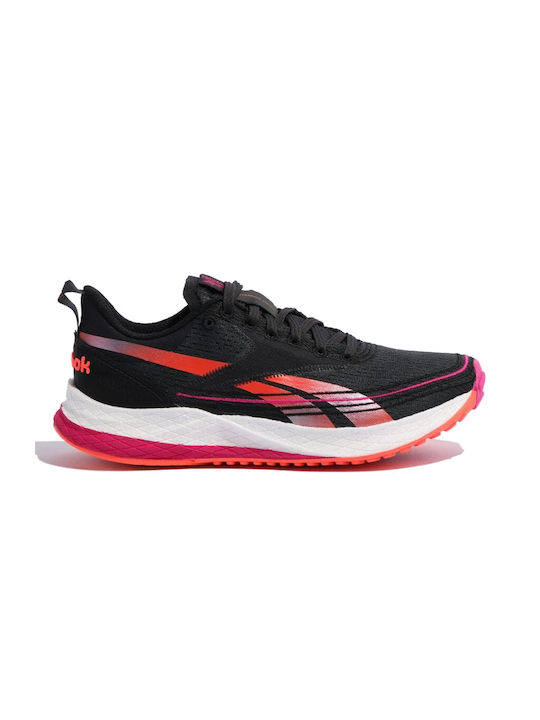 Floatride Energy 4 Sport Shoes Running Core Black / Proud Pink / Orange Flare