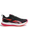 Reebok Floatride Energy 4 Γυναικεία Αθλητικά Παπούτσια Running Core Black / Proud Pink / Orange Flare