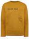 Kinderhemd Langarm Beige