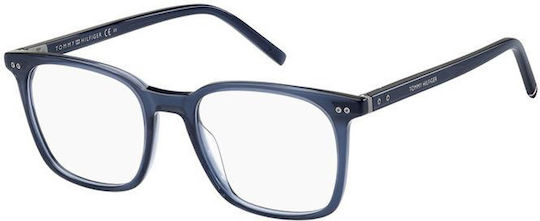 Tommy Hilfiger Пластмасов Рамка за Очила Син 106467PJP5-219