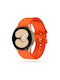 Tech-Protect Iconband Armband Silikon Orange (Galaxy Watch4 / Watch5 / Watch5 Pro) THP1311
