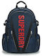 Superdry Mountain Tarp Graphic 25lt Navy Blue
