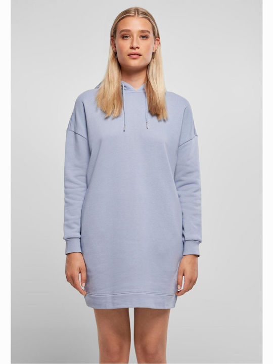 Urban Classics Mini Sportliches Damenkleid Lang...