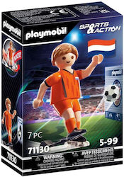 Playmobil Sports & Action Ποδοσφαριστής Εθνικής Ολλανδίας για 5-99 ετών