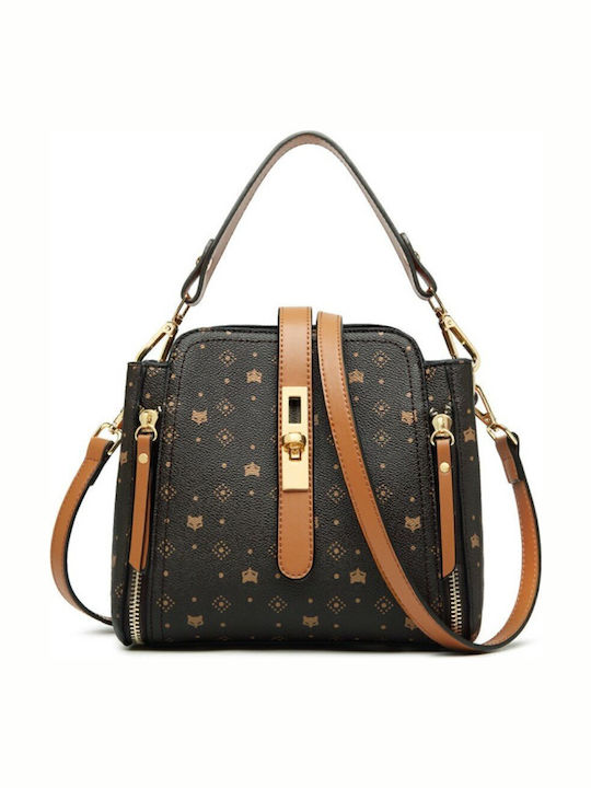 Women's Bag Shoulder Brown