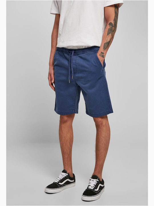 Urban Classics Ανδρική Βερμούδα Chino Μπλε