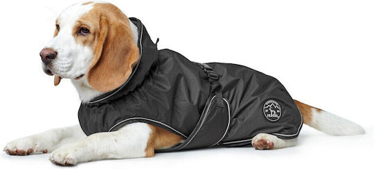 Hunter Norton 360 Uppsala Hundemantel Wasserdicht Schwarz mit Rückenlänge 60 cm.
